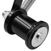 WANGCL Universal Motorcycle Chain Tensioner Adjuster (Black, Iron & Plastic)