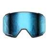 SKIWARRIOR G02 Smart Ski Snowboard Snow Goggles Replacement Lenses (Cylindrical Blue)