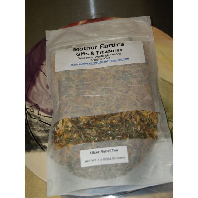 Herbal Medicinal Loose Leaf Tea- Ulcer Relief Tea