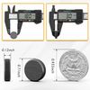20Pack Magnets for Crafts with Adhesive Backing,Round Disc Magnets Strong Stick.