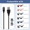 Charging Cable for Shokz Openrun/Openrun Pro/Opencomm/OpenRun Mini with USB C