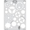 Artool Freehand Airbrush Templates, Sraeg