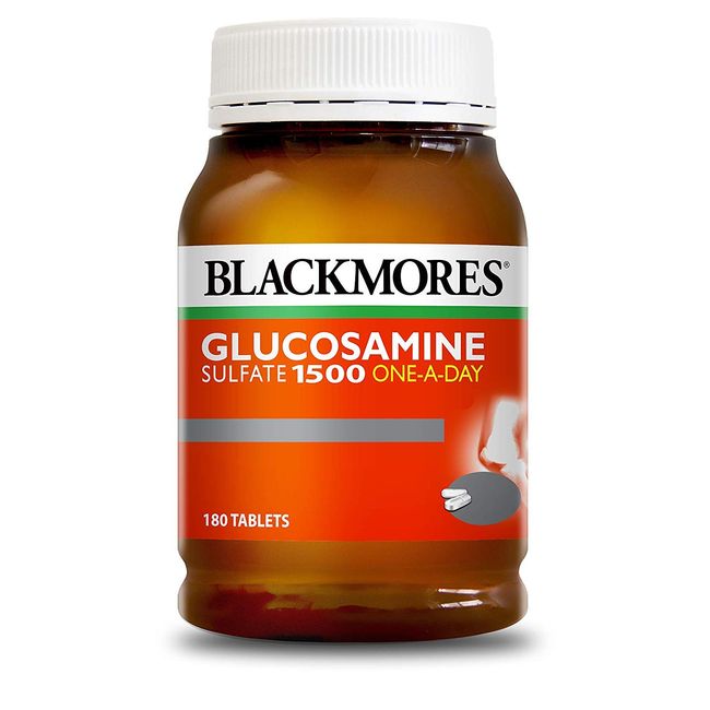 BLACKMORES BONES AND JOINTS Glucosamine 1500mg 180 Tablets by Blackmores LTD