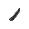 Bumper Bracket Set Fits 2007-2011 Toyota Yaris Front Plastic Black 2Pc