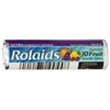 Rolaids Ultra Strength Tablets, Fruit, 10 Count (Pack of 12)
