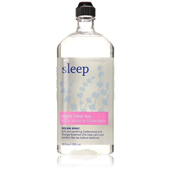 Bath & Body Works Body Wash & Foam Bath in NIGHT TIME TEA