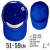 L4 Kids Plain Baseball Cap 5 Panel (Emerald, One Size)