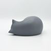 Comemori Sleeping cat Funeral urn, Gray