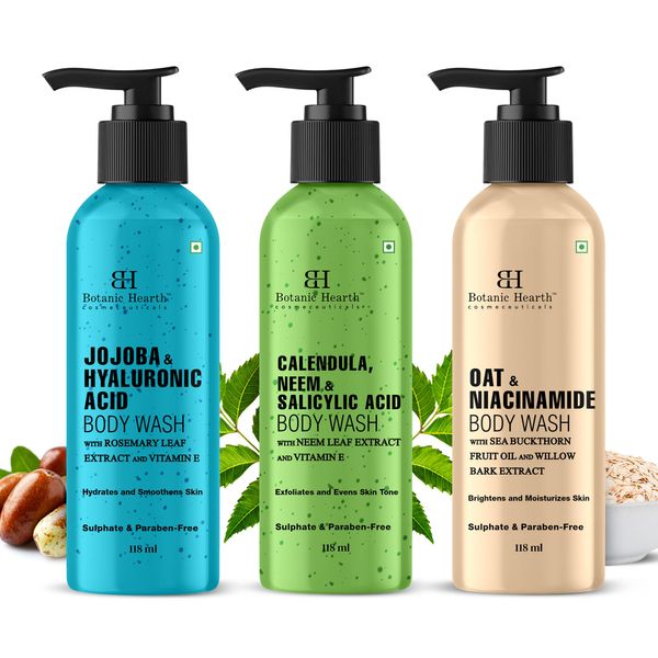 Botanic Hearth Body wash