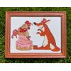 Aine Cross Stitch kit A1007 Happiest Birthday