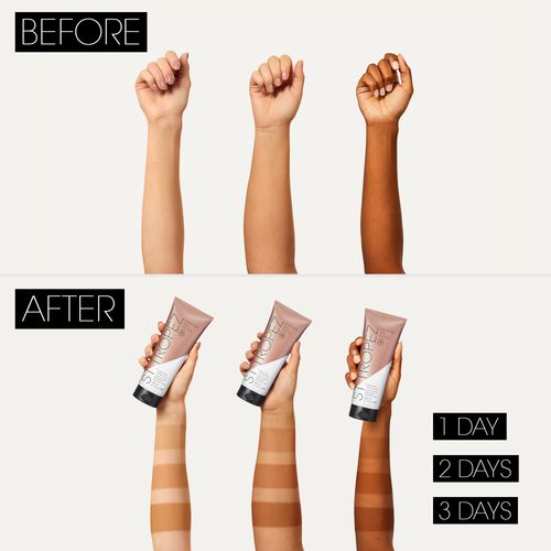 St.Tropez Gradual Tan Tinted Daily Firming Body Lotion 200ml | Tanning Moisturizer Lotion | Self Tanner