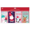 4 x Children Christmas Money Wallet & Envelopes
