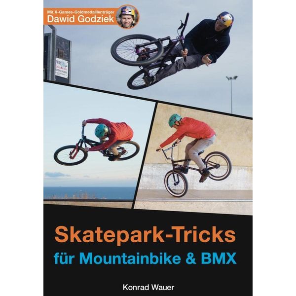 Skatepark-Tricks für Mountainbike und BMX