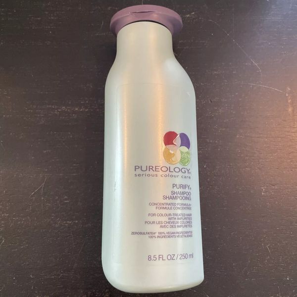 Pureology Serious Color Care Purify Shampoo  8.5 Fl Oz