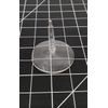 Hobby Heaven 32mm Plastic Clear Flying Wargaming Bases (5 pcs)