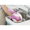 Showaglove Cooking Gloves, Hand Care, Nice Hand, Touch M, Ruby Pink, 1 Pair