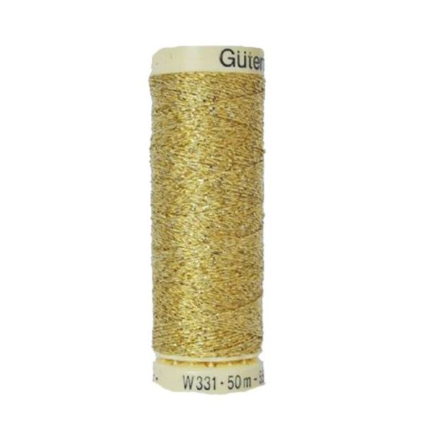 Gutermann (Sewing Thread) Metallic Effect Thread 50m - 24