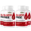 Gluco Free- Blood Support- 4 Bottles- 240 Capsules