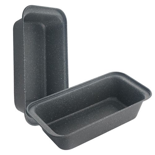 Spmarkt 2-Pack Bread Pan, 10inch Non-Stick Bread Loaf Pan, Bread Pans for Homemade Bread, Loaf Pans for Baking Bread 9x5