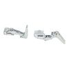 sparefixd Top & Bottom Door Hinge for Tecnik Built Under Fridge or Freezer
