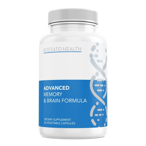 Advanced Memory Formula And Brain Formula  60 Capsules