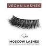 Eyelashes with Glue, Strip False Lashes, Natural Thick Volume Eyelashes, Fake Lashes