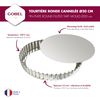 Gobel 200 mm Round Fluted Tart Mould Loose Base