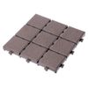 Cainz Resin Joint Deck Brown Case Pack of 9