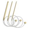 Seeknit - Seeknit (50cm, 4.00mm) Flexible Afghan Crochet Hook - 1 Unit