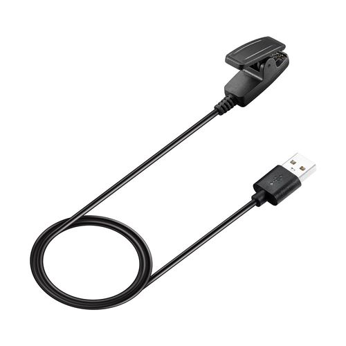 Charger for Garmin Lily 2, Forerunner 645, 630, 230 Replacement Charging Cable Clip for Garmin Lily, Forerunner 645/630/230 Smart Watch