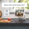 Blink Mini Pan-Tilt Mount | Rotating mount accessory for Mini indoor plug-in smart security camera (White)