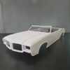 RC Car 1972 Cutlass Convertible - 1:10 Scale - Model 1/10 Body Shell 3D Printed
