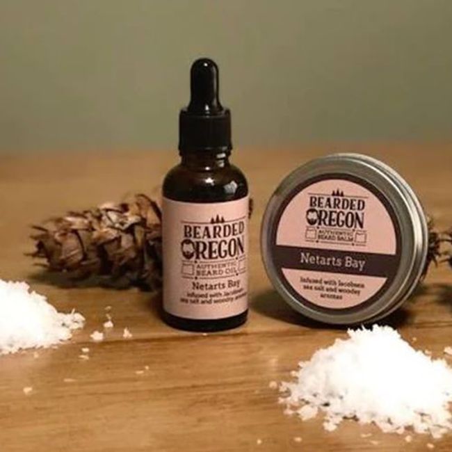 Bearded Oregon - Beard Oil - Netarts Bay