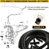 Windshield Washer Fluid Spray Nozzle For 2008-2017 Dodge Grand Caravan 5113049AA