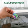 Cascade Platinum ActionPacs Dishwasher Detergent Pods, Fresh, 48 Count