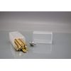 H59 Solid Brass Electrode SET C for SFX-4000B Broken Taps Remover Rod Brass Electrode Length 3-15/16" Sheet Electrode