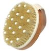 Dry Body Brush, Natural Bristle Bath Brush, ,Body Brush Lymphatic Drainage, Exfoliate, Stimulate Blood Circulation, Remove Dead Skin Toxins and Cellulite
