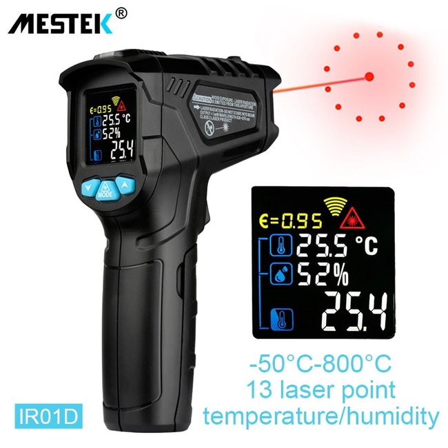 Termometro Infrarojo Digital Termometro Non-contact Infrared