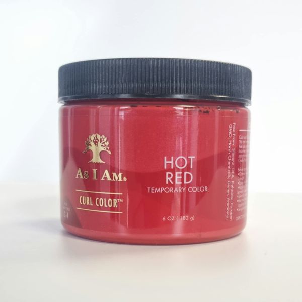 As I Am Curl Color Hot Red 6oz