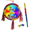 50th Birthday Piñata and stick