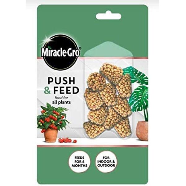 Miracle-Gro 2 x Push & Feed All Plant Food Cones 10 Pack