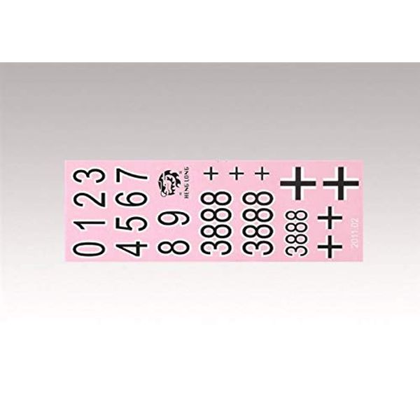 Torro Panzer Königstiger Porsche – Replacement Part – Sticker Set/Decals