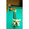  drill motor lathe attachment for turning round objects