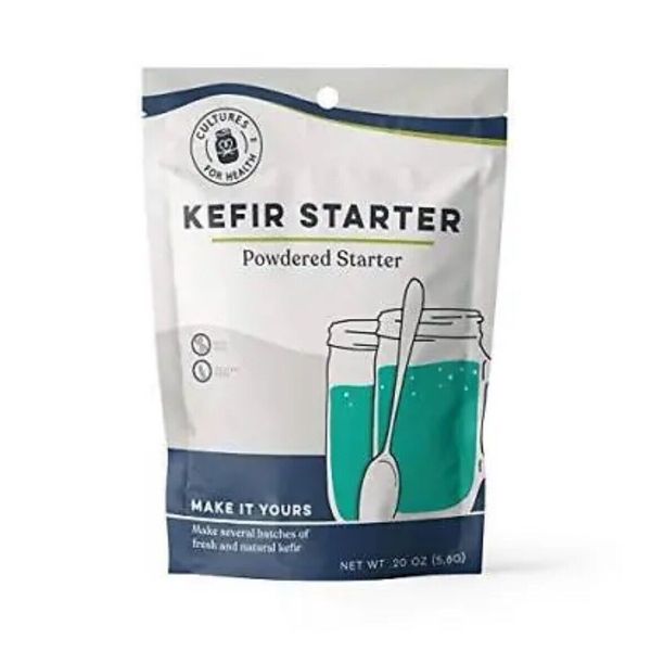 3 Packs Homemade Kefir Starter Culture Cultures for Health Easy Maintain Kefir