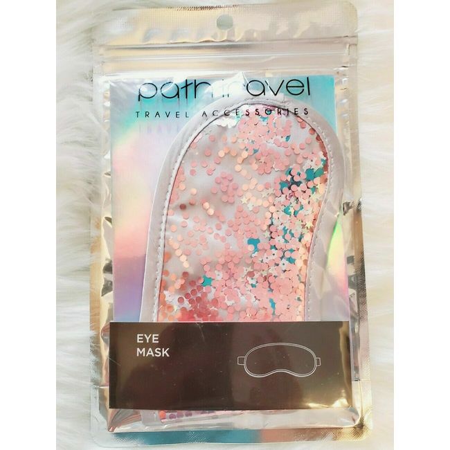 Path Travel Eye Mask With Confetti  *NEW*  Free Shipping