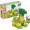 BiOBUDDI BB-0185 Dinosaurs-Brontosaurus Building Blocks, Multi