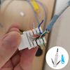 IUSOT PunchDown Tool for Krone, Professional Punch Down Tool for RJ45 Socket Cat5/Cat6/Ca7 & Telephone Cable Impact Terminal Insertion Tools with Wire Stripper Combo