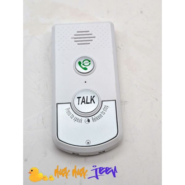 Household 2 Way Voice Intercom Doorbell Wireless Waterproof Intercom replacement