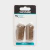 Westlake 15Gm Cap Feeder 2Pk, Brown, One Size