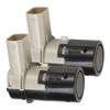 ZEALfix PDC 2PCS Front Rear Parking Sensor 66206989068 for E39 E46 E53 E60 E61 E64 E65 E66 E83 X3 X5
